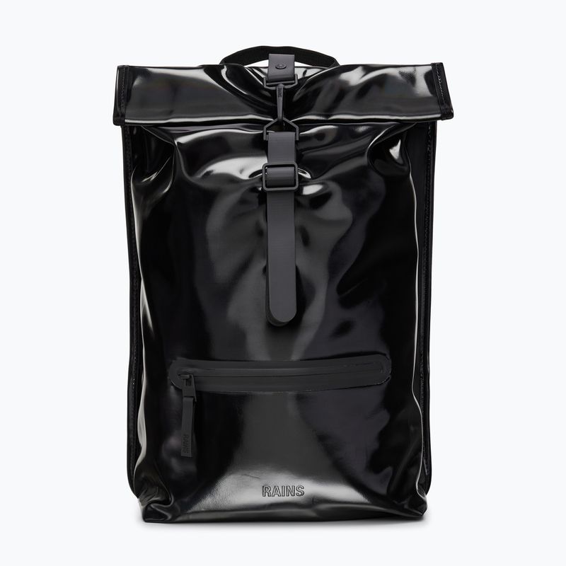 Plecak miejski Rains Rucksack Rolltop 17 l night