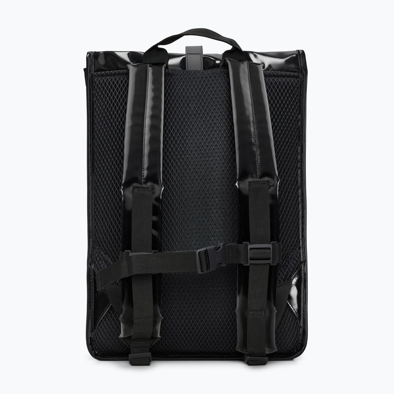 Plecak miejski Rains Rucksack Rolltop 17 l night 2