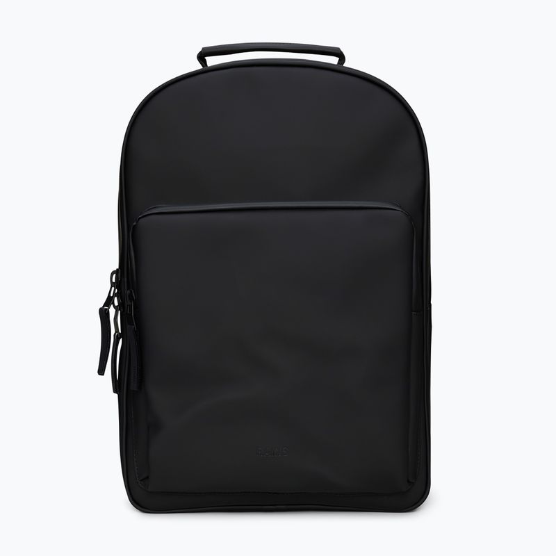 Plecak miejski Rains Book Daypack Large 16 l black
