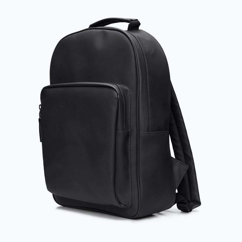 Plecak miejski Rains Book Daypack Large 16 l black 2