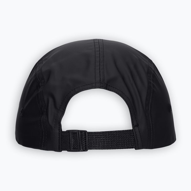Czapka z daszkiem Rains 5 Panel Cap black 3