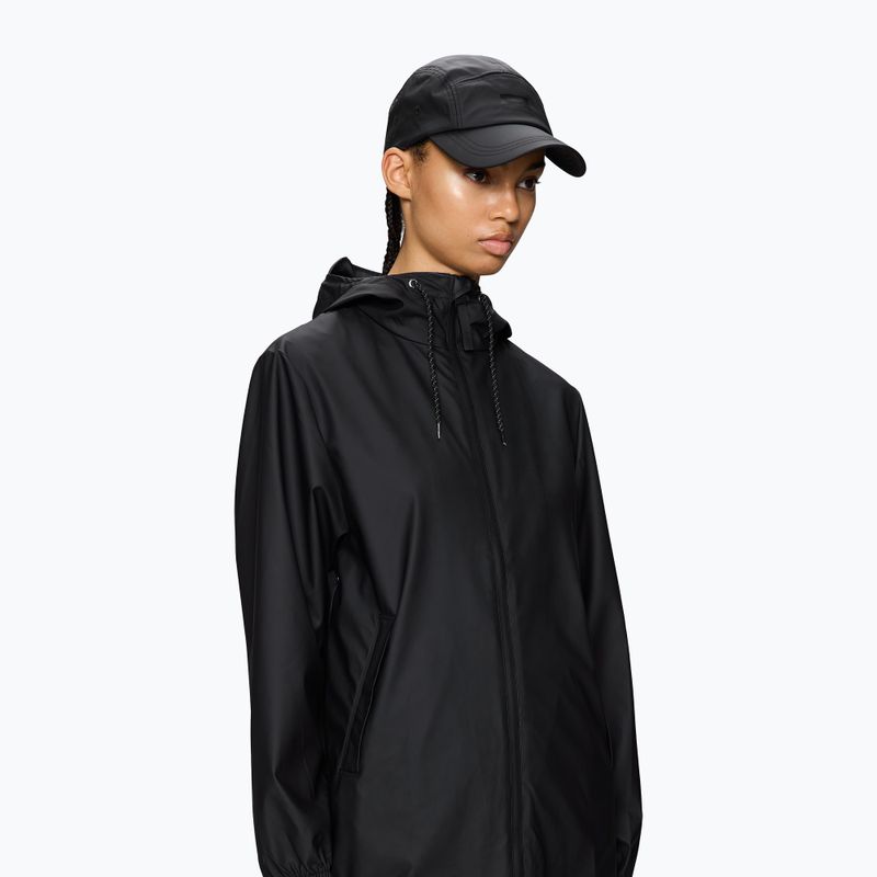 Czapka z daszkiem Rains 5 Panel Cap black 4