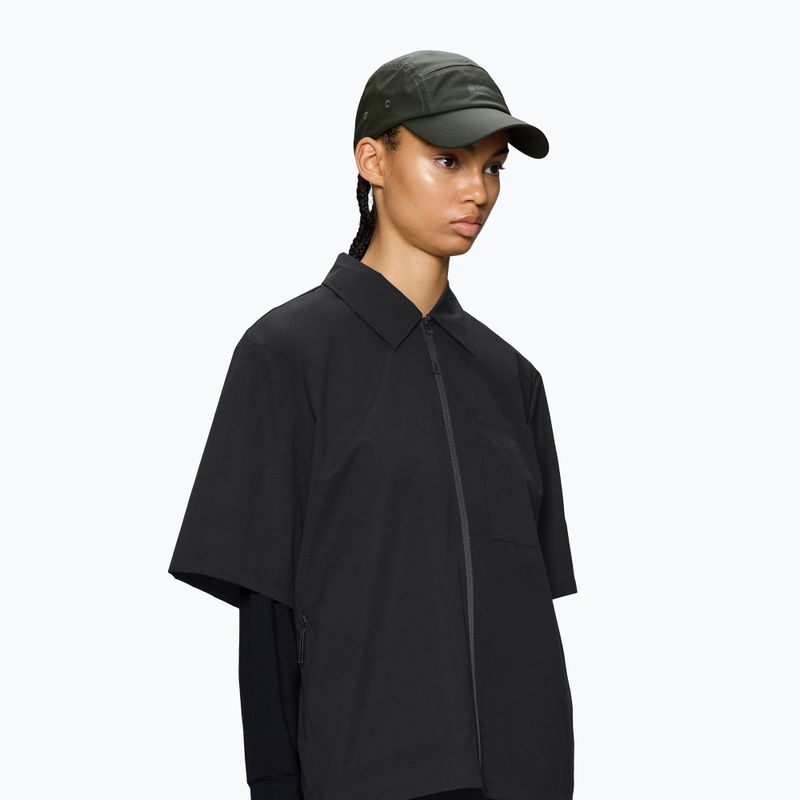 Czapka z daszkiem Rains 5 Panel Cap green 4