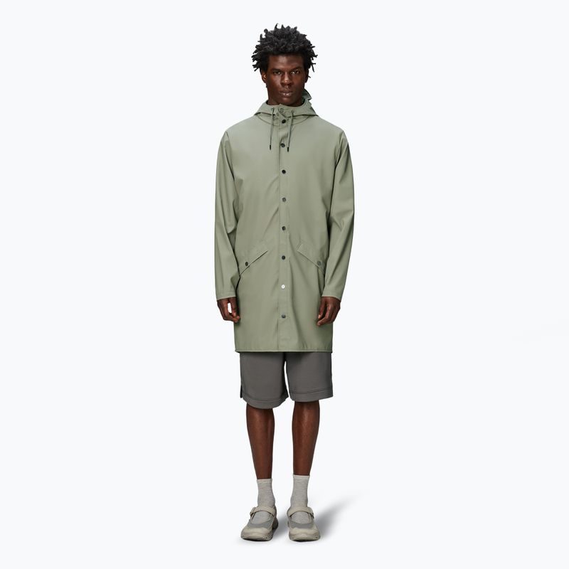 Kurtka Rains Long Jacket drift 2
