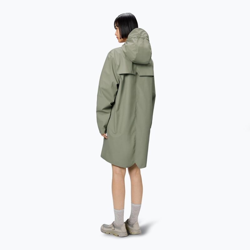 Kurtka Rains Long Jacket drift 4