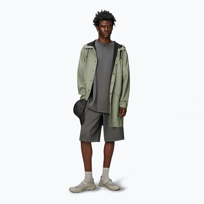 Kurtka Rains Long Jacket drift 5