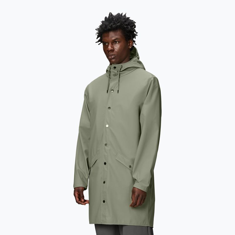 Kurtka Rains Long Jacket drift 6