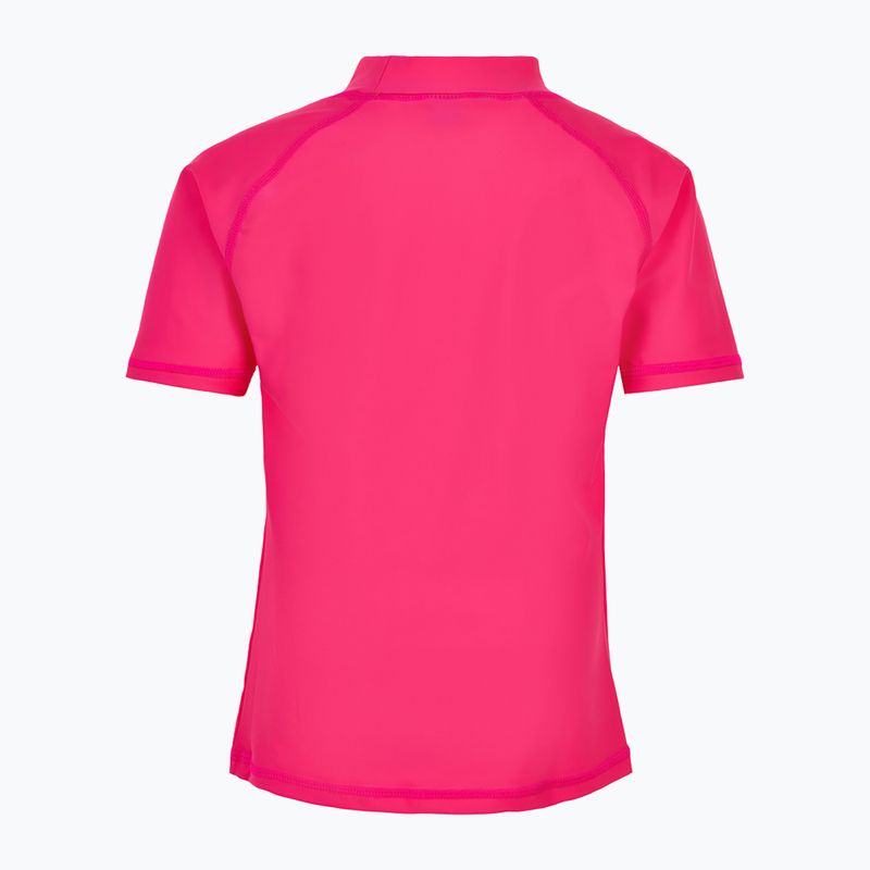 Koszulka do pływania dziecięca Color Kids Solid pink/yarrow 2