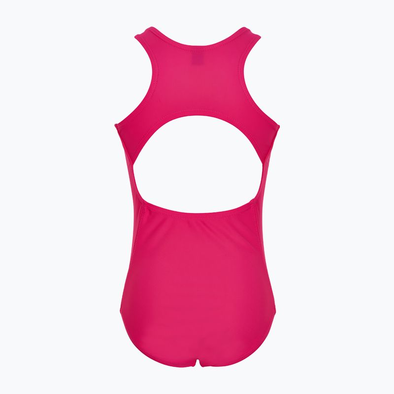 Strój kąpielowy jednoczęściowy dziecięcy Color Kids solid pink/yarrow 2