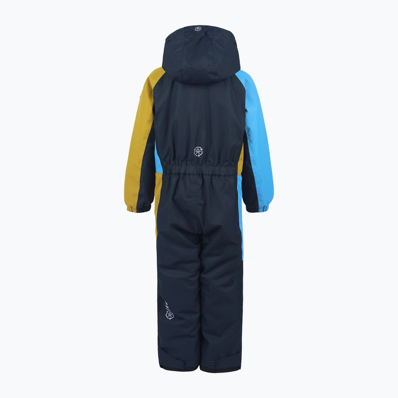 Kombinezon narciarski dziecięcy Color Kids Coverall Colorblock AF 10.000 blue 2