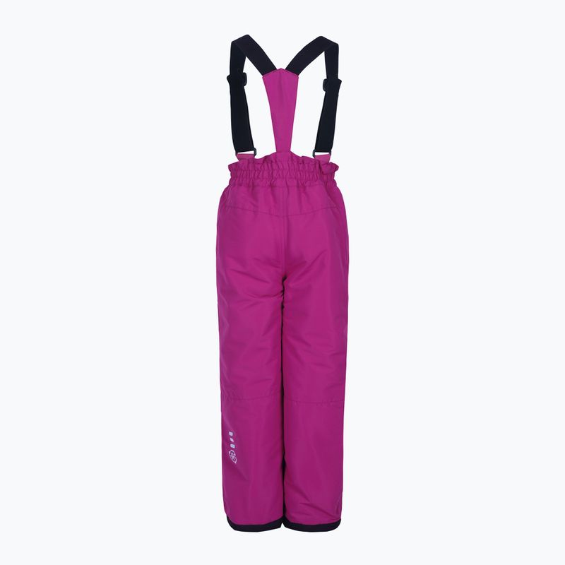 Spodnie narciarskie dziecięce Color Kids Ski Pants AF 10.000 festival fuchsia 6