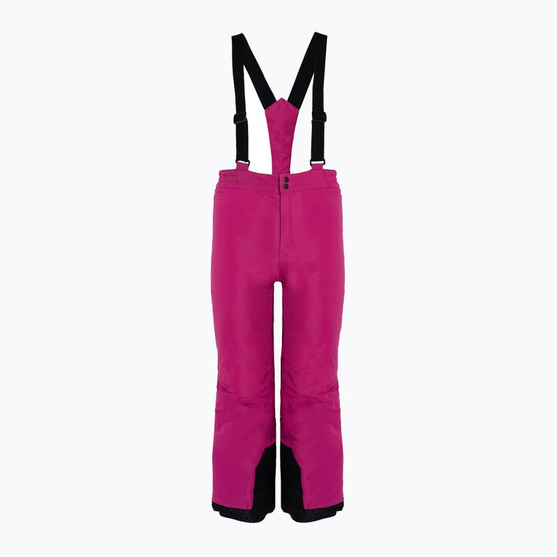 Spodnie narciarskie dziecięce Color Kids Ski Pants AF 10.000 festival fuchsia
