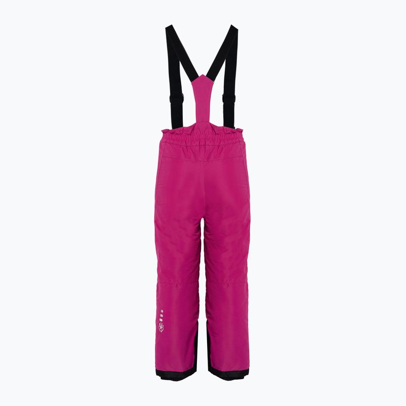 Spodnie narciarskie dziecięce Color Kids Ski Pants AF 10.000 festival fuchsia 2
