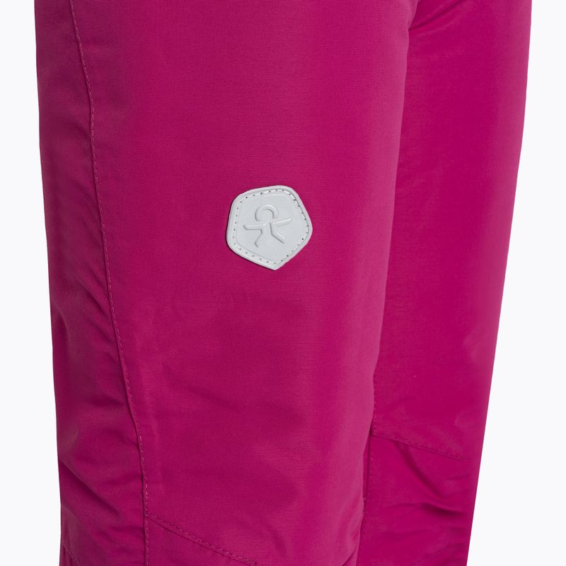 Spodnie narciarskie dziecięce Color Kids Ski Pants AF 10.000 festival fuchsia 3