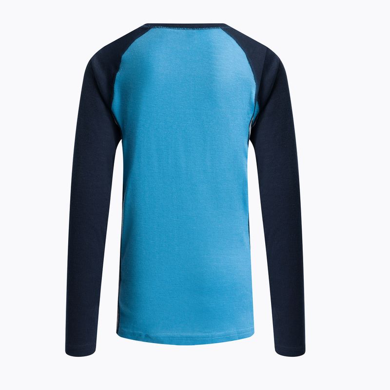 Komplet bielizny termoaktywnej dziecięcej Color Kids Ski Underwear Colorblock blue 3