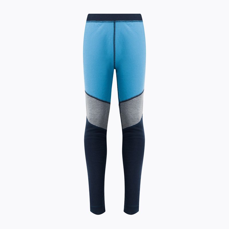 Komplet bielizny termoaktywnej dziecięcej Color Kids Ski Underwear Colorblock blue 5