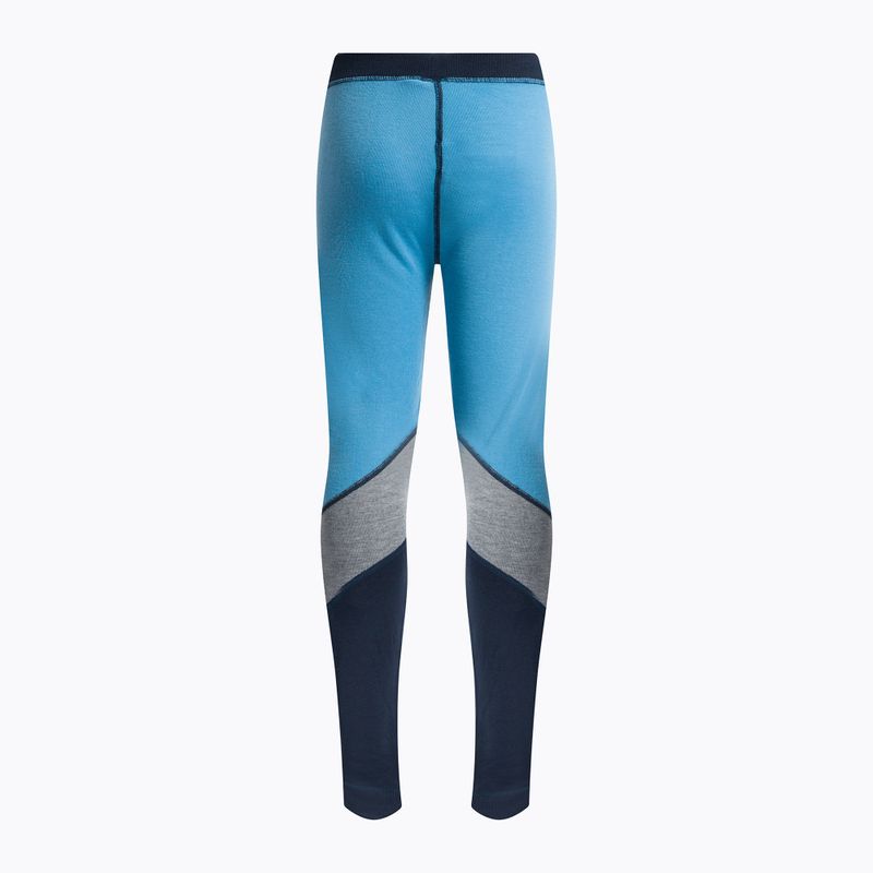Komplet bielizny termoaktywnej dziecięcej Color Kids Ski Underwear Colorblock blue 6