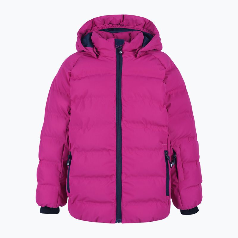 Kurtka narciarska dziecięca Color Kids Ski Jacket Quilted AF 10.000 festival fuchsia