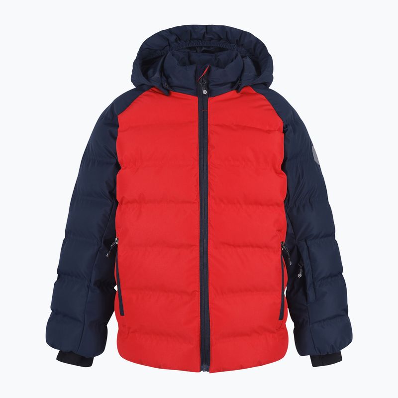 Kurtka narciarska dziecięca Color Kids Ski Jacket Quilted AF 10.000 racing red