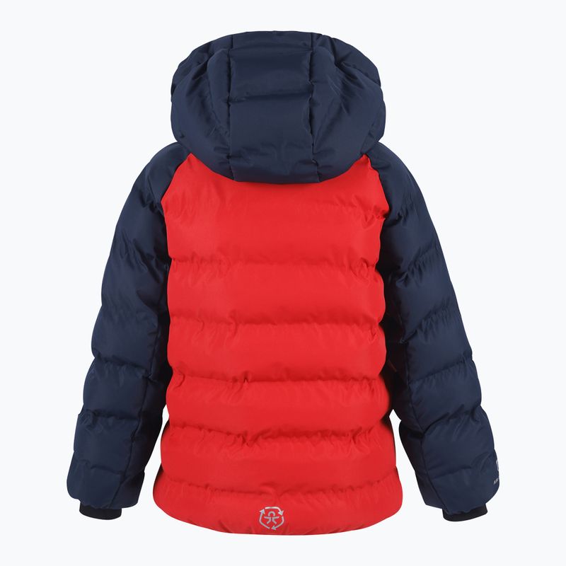 Kurtka narciarska dziecięca Color Kids Ski Jacket Quilted AF 10.000 racing red 3