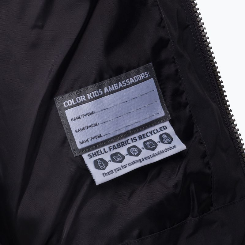 Kurtka dziecięca Color Kids Jacket Quilted AF 10.000 phantom 3
