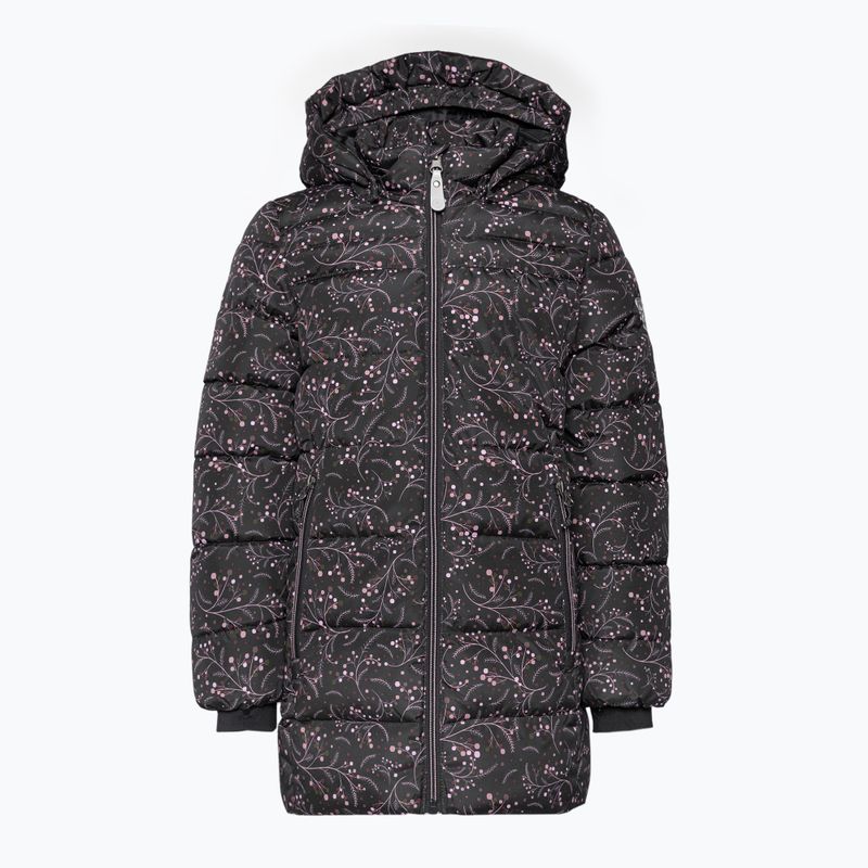 Kurtka dziecięca Color Kids Jacket Quilted AOP AF 8.000 phantom