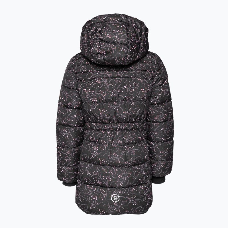 Kurtka dziecięca Color Kids Jacket Quilted AOP AF 8.000 phantom 2