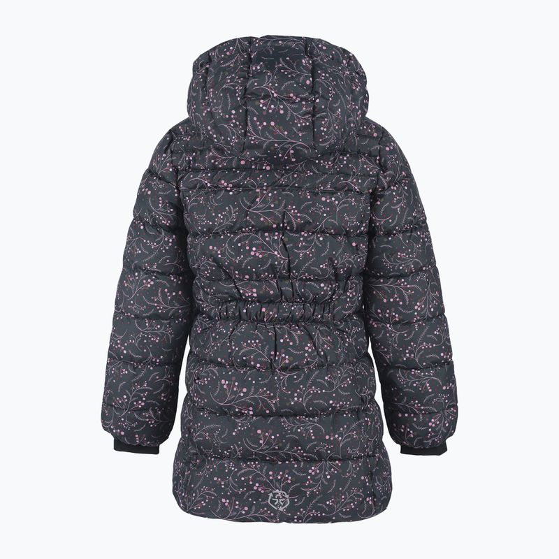 Kurtka dziecięca Color Kids Jacket Quilted AOP AF 8.000 phantom 7