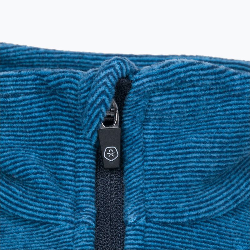 Bluza polarowa dziecięca Color Kids Fleece Pulli Striped total eclipse 4