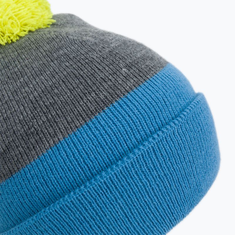 Czapka zimowa dziecięca Color Kids Hat Beanie Colorblock blue 5