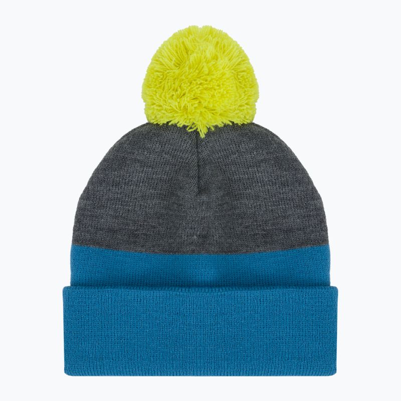 Czapka zimowa dziecięca Color Kids Hat Beanie Colorblock blue 6