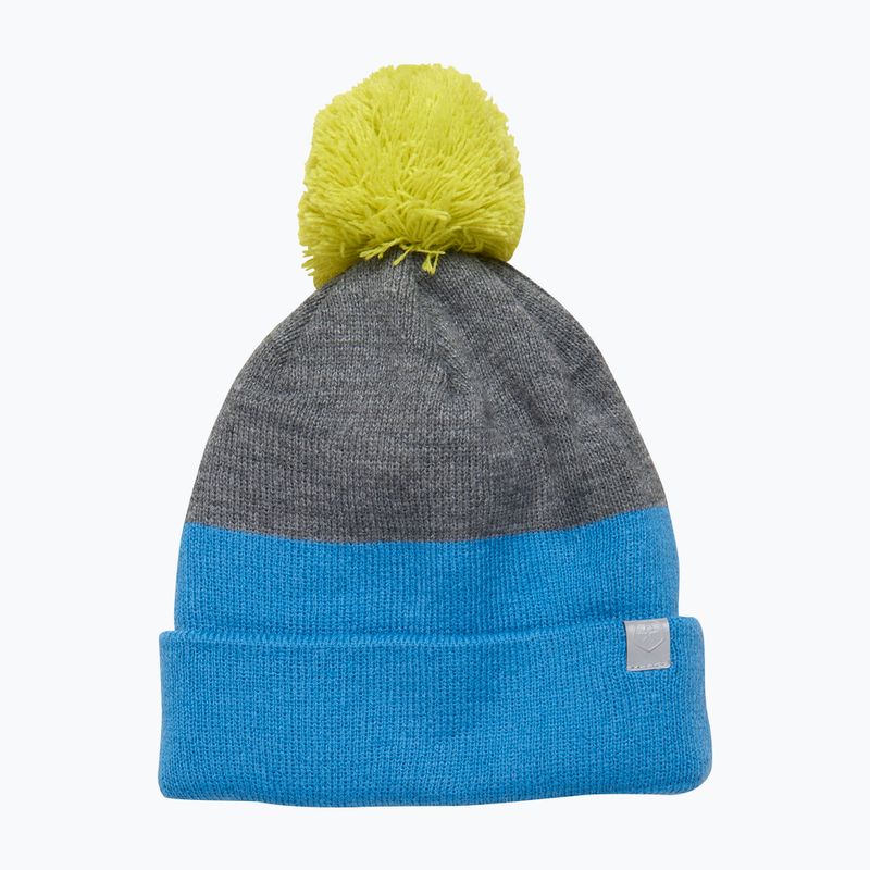 Czapka zimowa dziecięca Color Kids Hat Beanie Colorblock blue 7