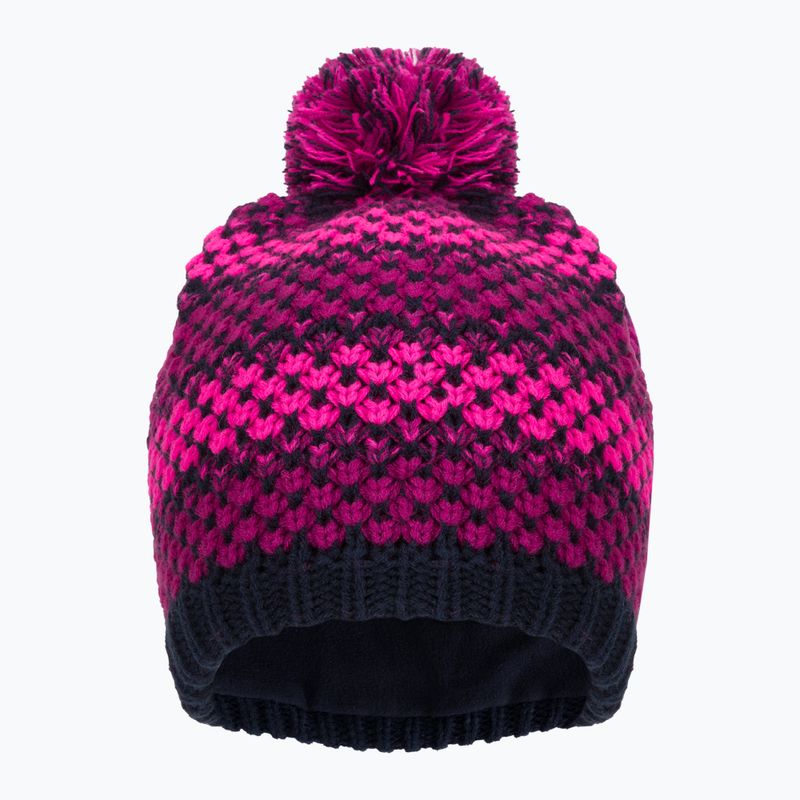 Czapka zimowa dziecięca Color Kids Hat festival fuchsia 2
