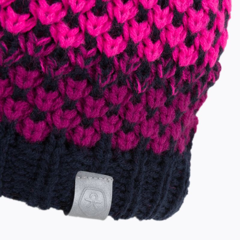 Czapka zimowa dziecięca Color Kids Hat festival fuchsia 5