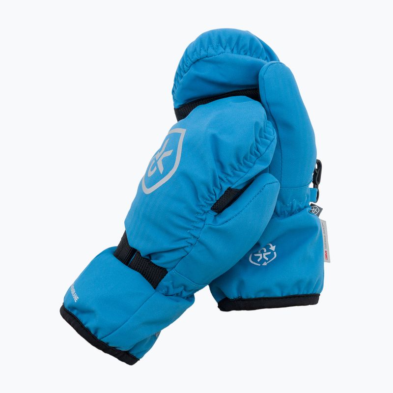 Rękawice narciarskie dziecięce Color Kids Mittens Waterproof blue