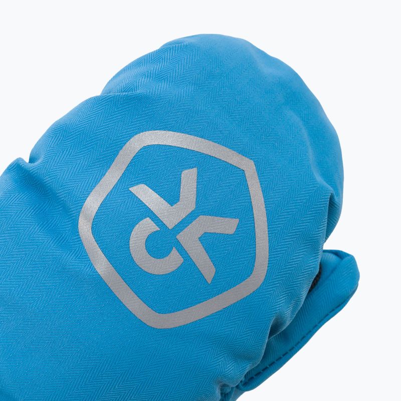 Rękawice narciarskie dziecięce Color Kids Mittens Waterproof blue 4