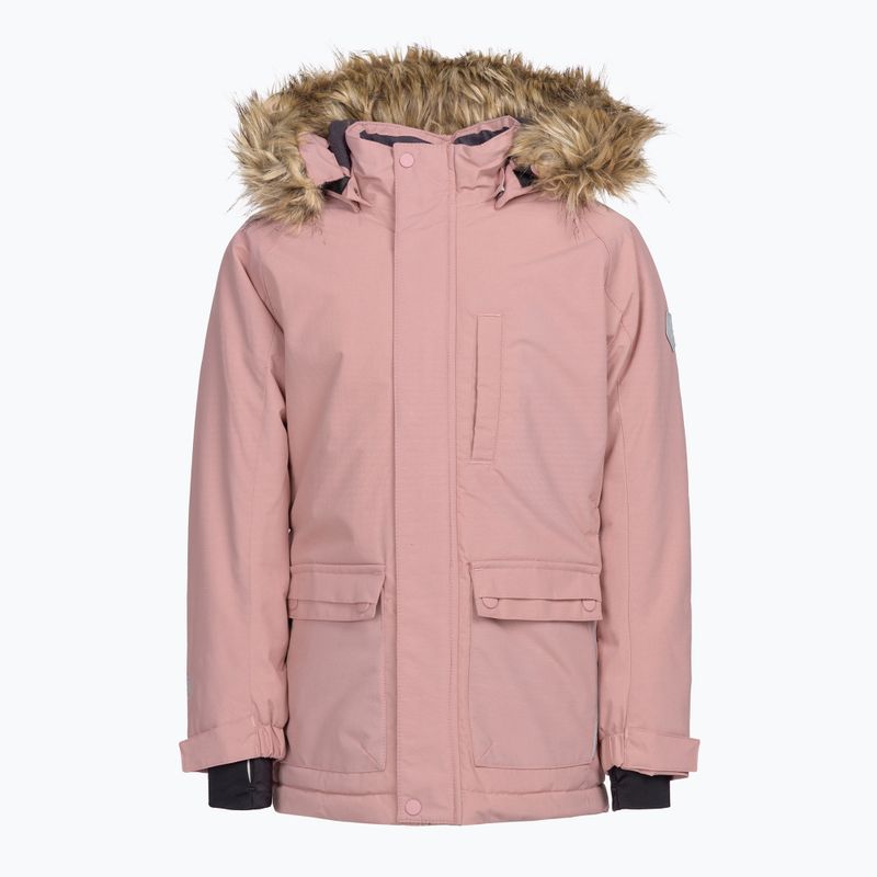 Kurtka zimowa dziecięca Color Kids Parka w. Fake Fur AF 10.000 zephyr