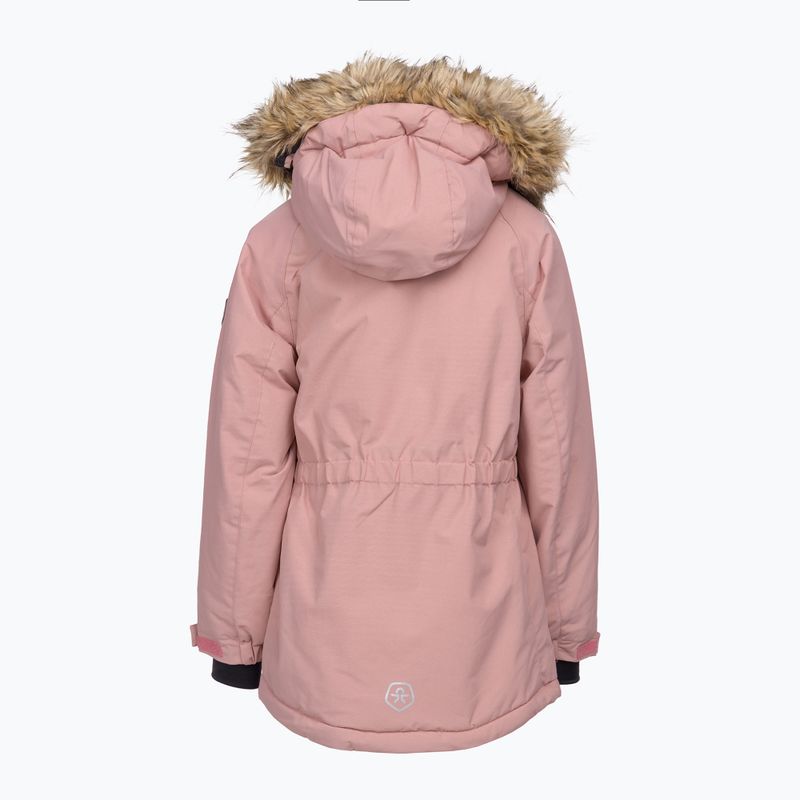 Kurtka zimowa dziecięca Color Kids Parka w. Fake Fur AF 10.000 zephyr 2