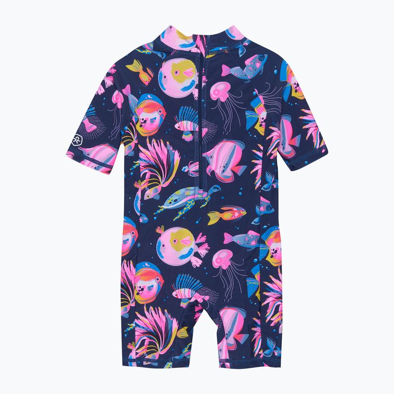 Kombinezon dziecięcy Color Kids AOP diva/pink 2