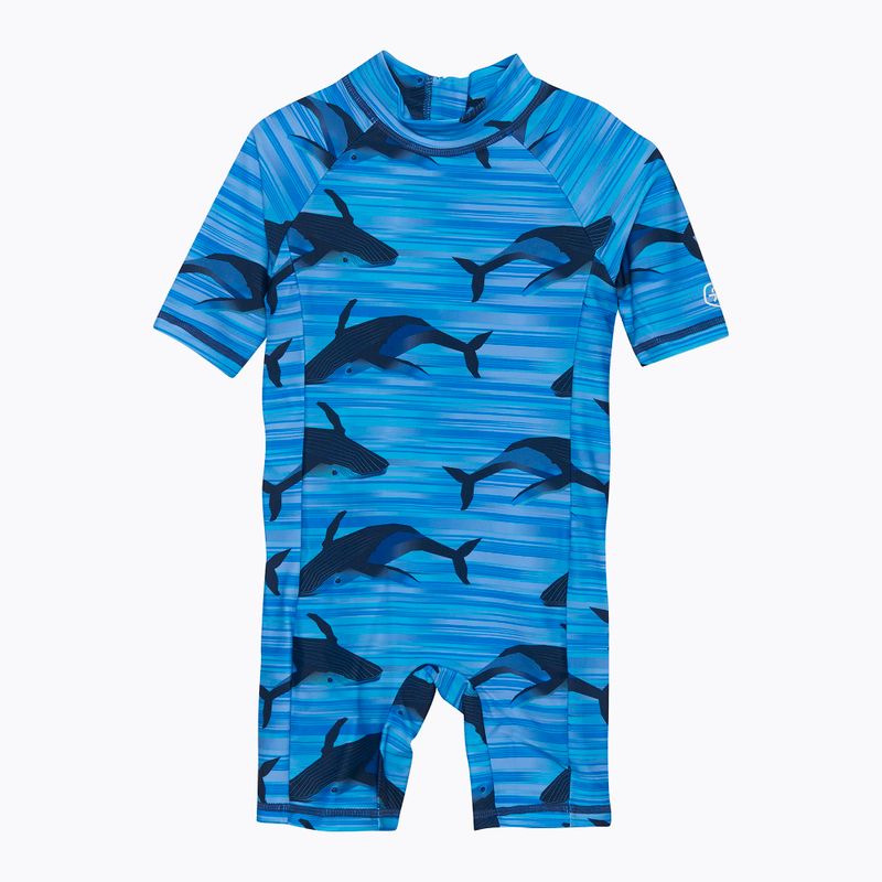 Kombinezon dziecięcy Color Kids AOP azure/blue