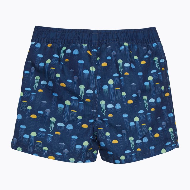 Szorty kąpielowe dziecięce Color Kids Diaper AOP dark/denim 2