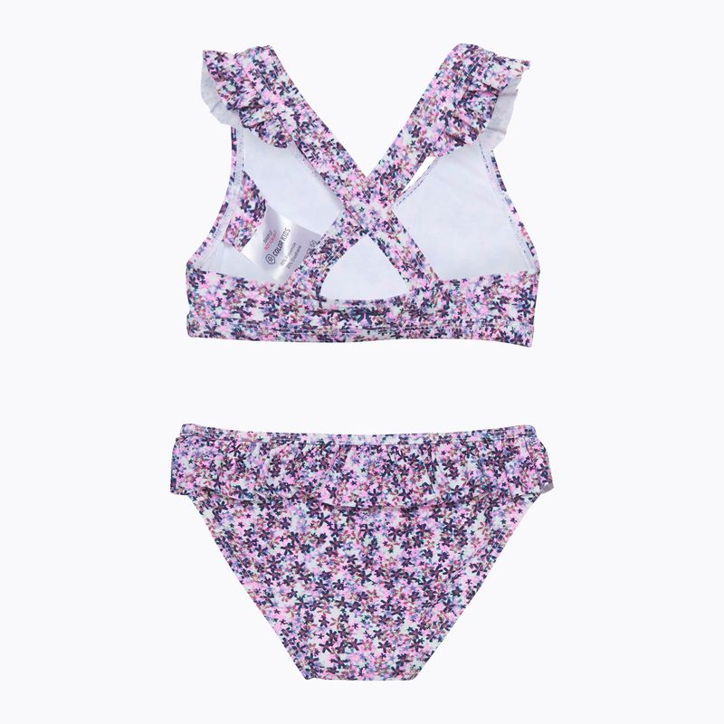 Strój kąpielowy dwuczęściowy dziecięcy Color Kids Short Skirt Bikini lavender/mist 2