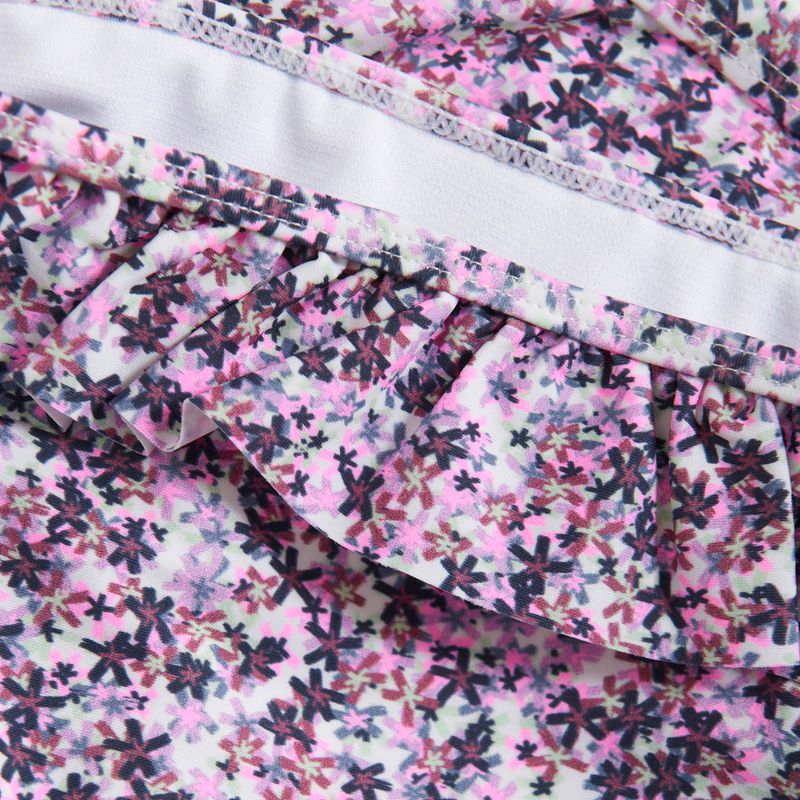 Strój kąpielowy dwuczęściowy dziecięcy Color Kids Short Skirt Bikini lavender/mist 3