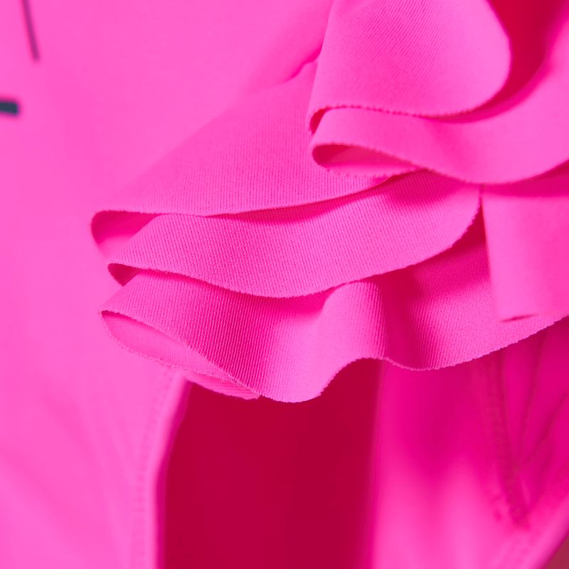 Strój kąpielowy jednoczęściowy dziecięcy Color Kids Application sugar/pink 3