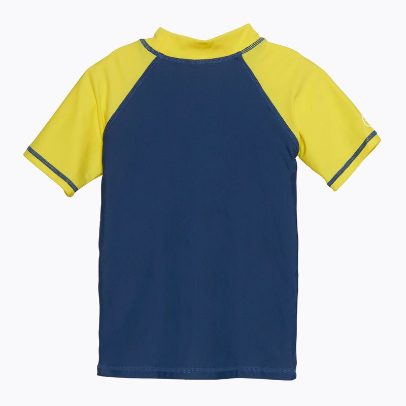 Koszulka do pływania dziecięca Color Kids Print dark/denim 2