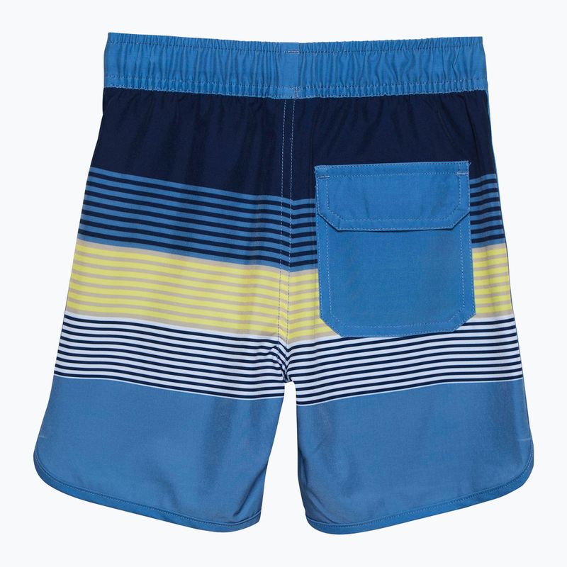 Szorty kąpielowe dziecięce Color Kids AOP coronet/blue 2