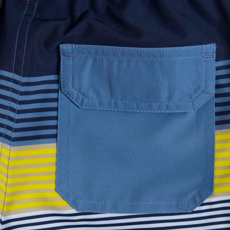Szorty kąpielowe dziecięce Color Kids AOP coronet/blue 3