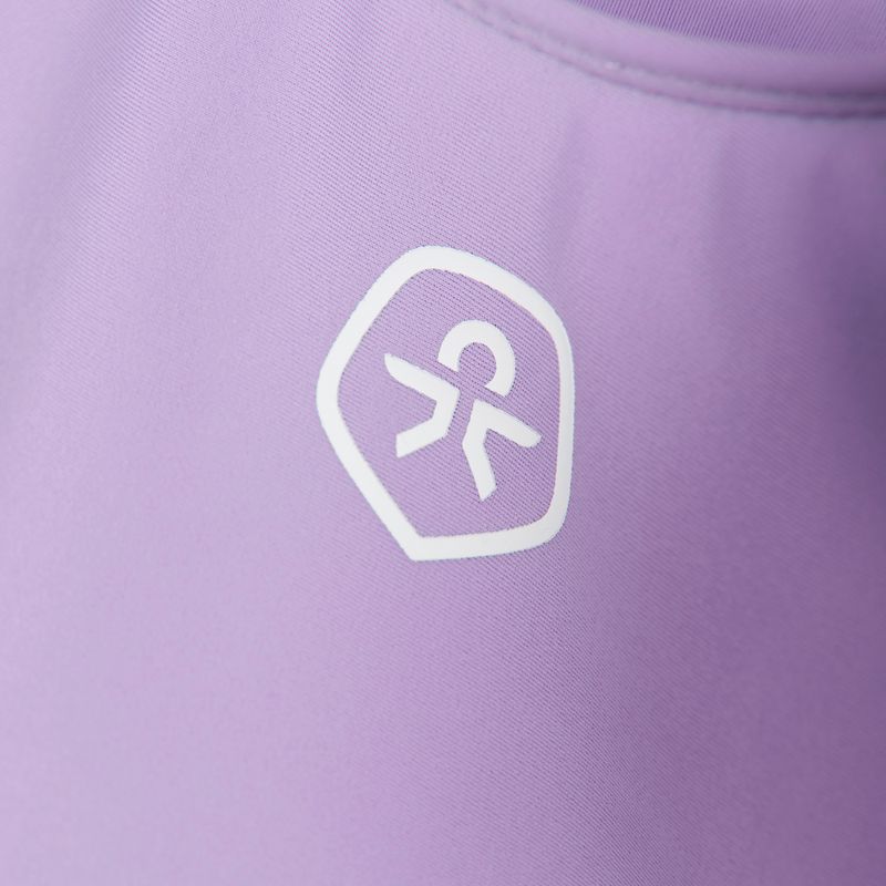Strój kąpielowy jednoczęściowy dziecięcy Color Kids Solid lavender/mist 3
