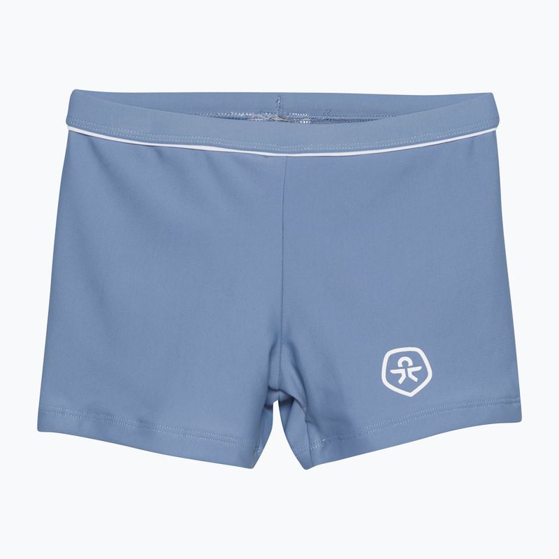 Bokserki kąpielowe dziecięce Color Kids Solid coronet/blue