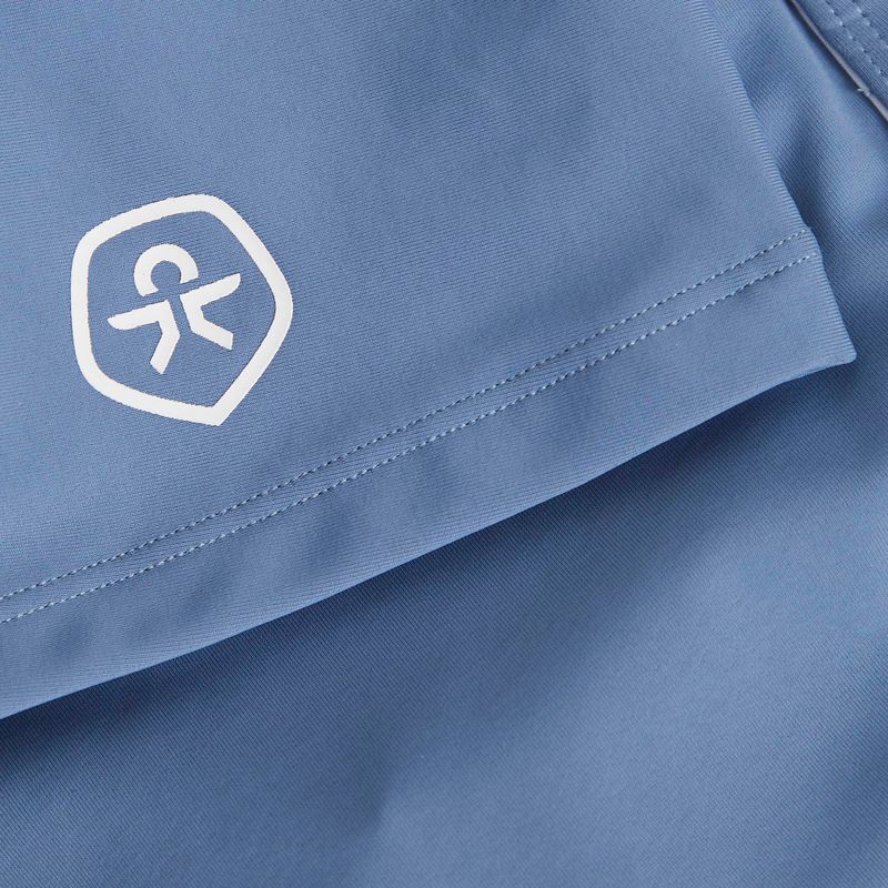 Bokserki kąpielowe dziecięce Color Kids Solid coronet/blue 3